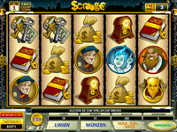 Spielautomat Scrooge