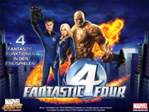Spielautomat Fantastic 4