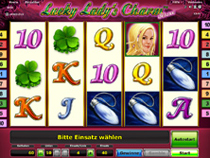 Spielautomat Lucky Ladys Charm