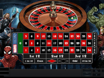 Marvel Online Roulette