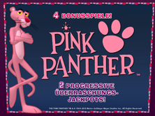Spielautomat Pink Panther