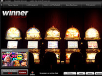 Winner Casino Lobby
